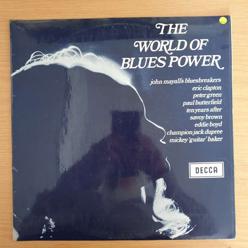 The World Of Blues Power - Vinyl LP Record (VG+)