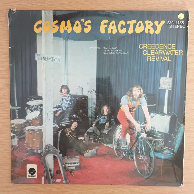 Creedence Clearwater Revival  Cosmo's Factory - Vinyl LP Record (VG)