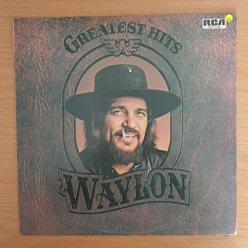 Waylon Jennings  Waylon Greatest Hits - Vinyl LP Record (VG+)