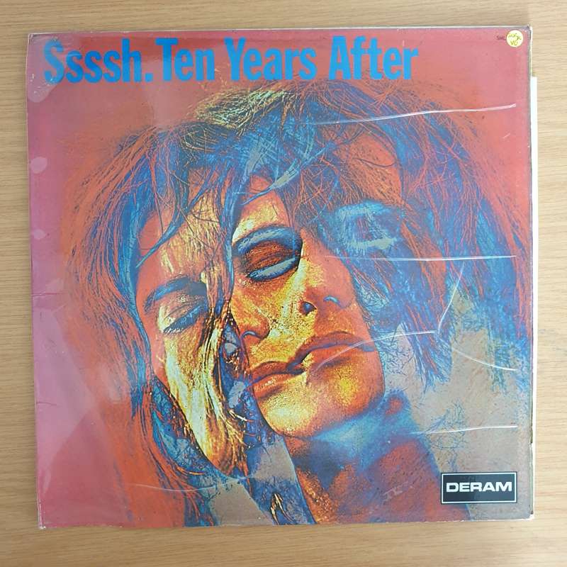 Ten Years After  Ssssh. - Vinyl LP Record (VG)