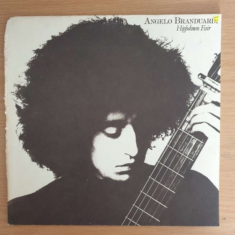 Angelo Branduardi  Highdown Fair - Vinyl LP Record (VG+)