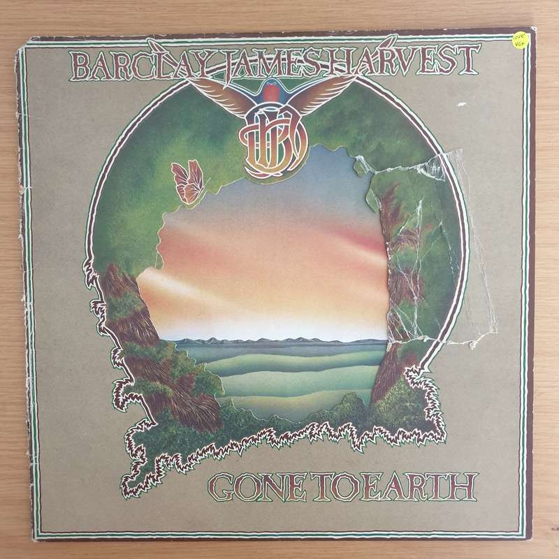 Barclay James Harvest  Gone To Earth (UK) -  Vinyl LP Record - Very-Good+ Quality (VG+)