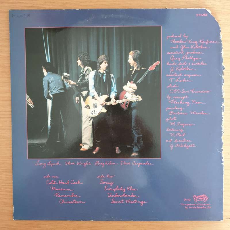 Greg Kihn Band  Next Of Kihn - Vinyl LP Record (VG+)