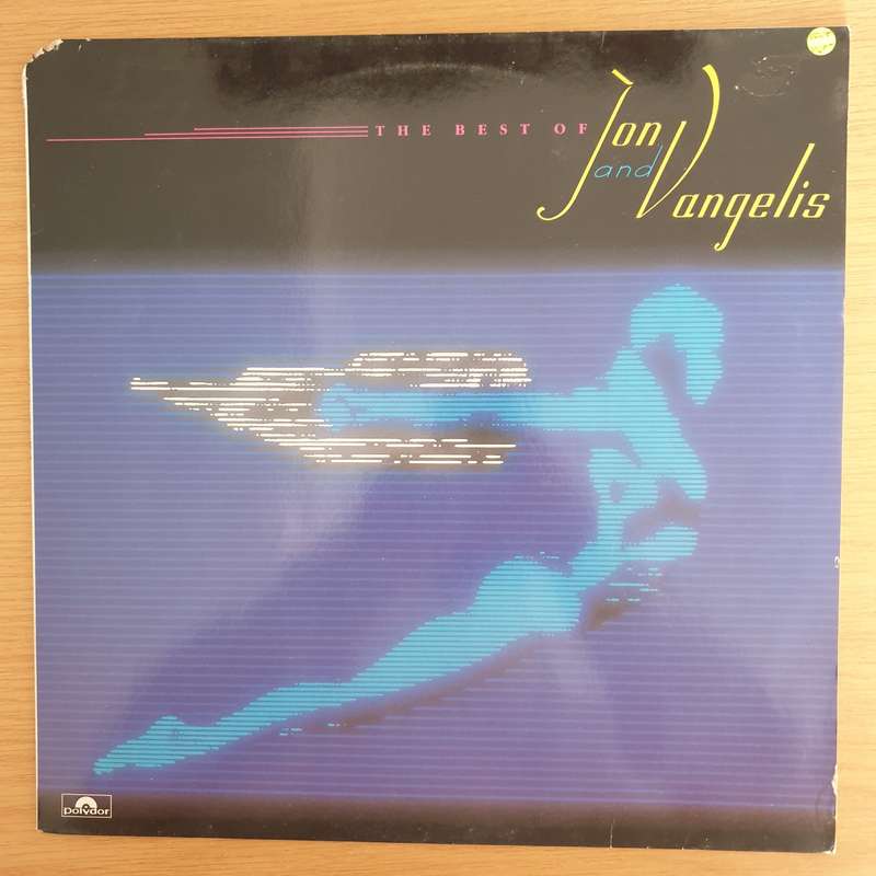 The Best of Jon & Vangelis - Vinyl LP Record - Opened  - Very-Good+ Quality (VG+)