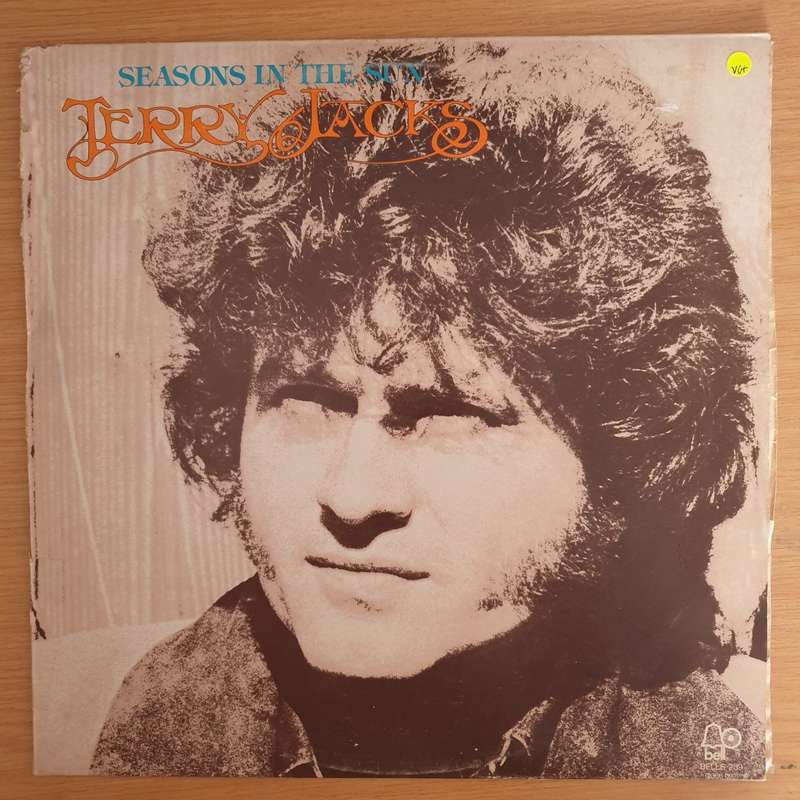 Terry Jacks  Seasons In The Sun - Vinyl LP Record (VG+)