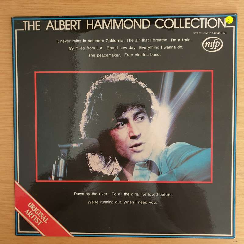 Albert Hammond  The Albert Hammond Collection - Vinyl LP Record (VG)