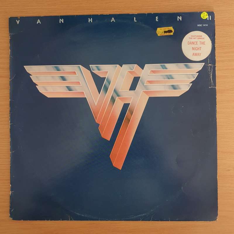 Van Halen  Van Halen II  - Vinyl LP Record  (VG-)