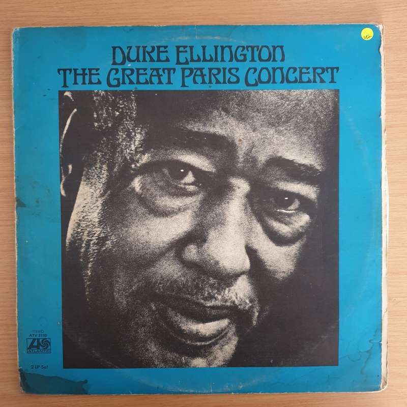 Duke Ellington And His Orchestra  The Great Paris Concert - Double Vinyl LP Record  (VG+)