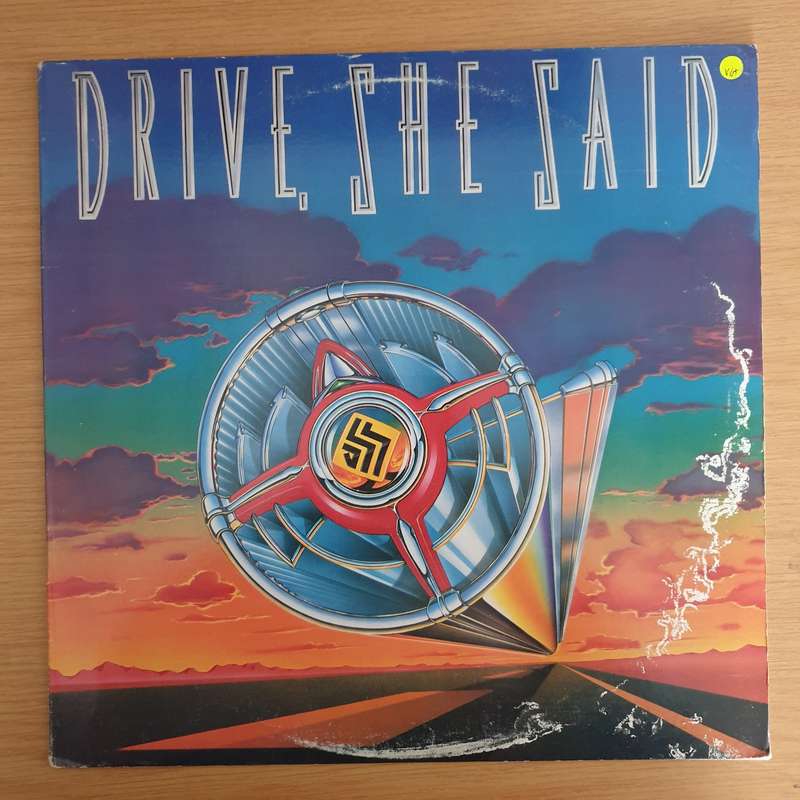 Drive, She Said  Drive, She Said (USA) - Vinyl LP Record (VG+)