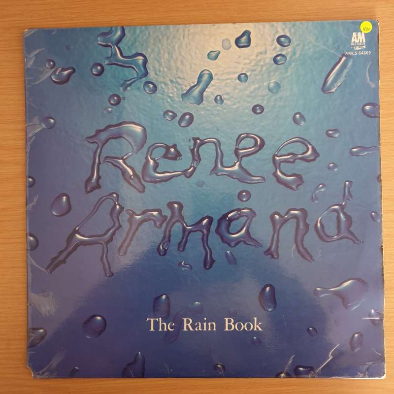 Renee Armand  The Rain Book - Vinyl LP Record (VG+)