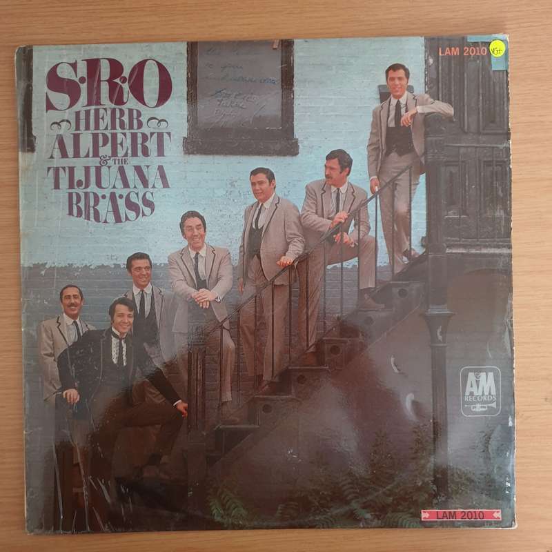 Herb Alpert & The Tijuana Brass  S.R.O. (LAM2010) - Vinyl LP Record (VG+)