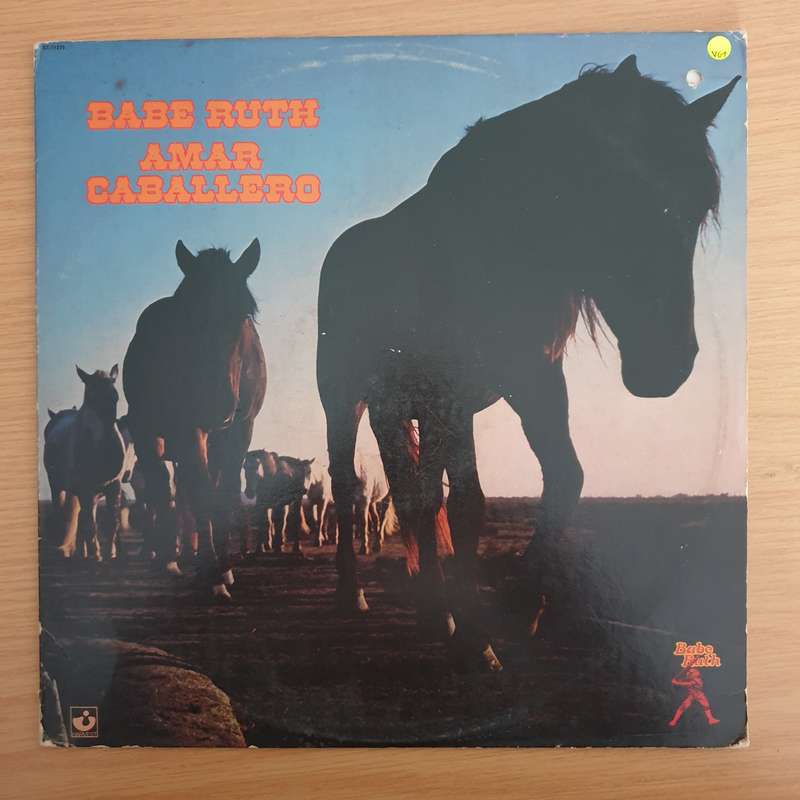 Babe Ruth  Amar Caballero (USA) - Vinyl LP Record (VG+)