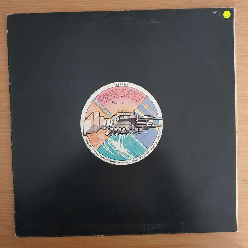 Pink Floyd  Wish You Were Here - Vinyl LP Record - Very-Good+ Quality (VG+)