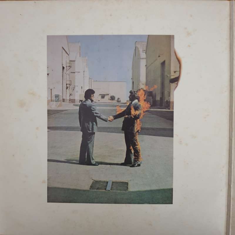 Pink Floyd  Wish You Were Here - Vinyl LP Record - Very-Good+ Quality (VG+)