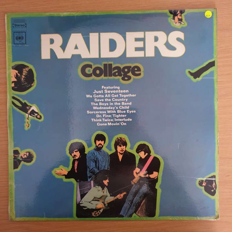 Raiders  Collage - Vinyl LP Record - Very-Good+ Quality (VG+) (D)