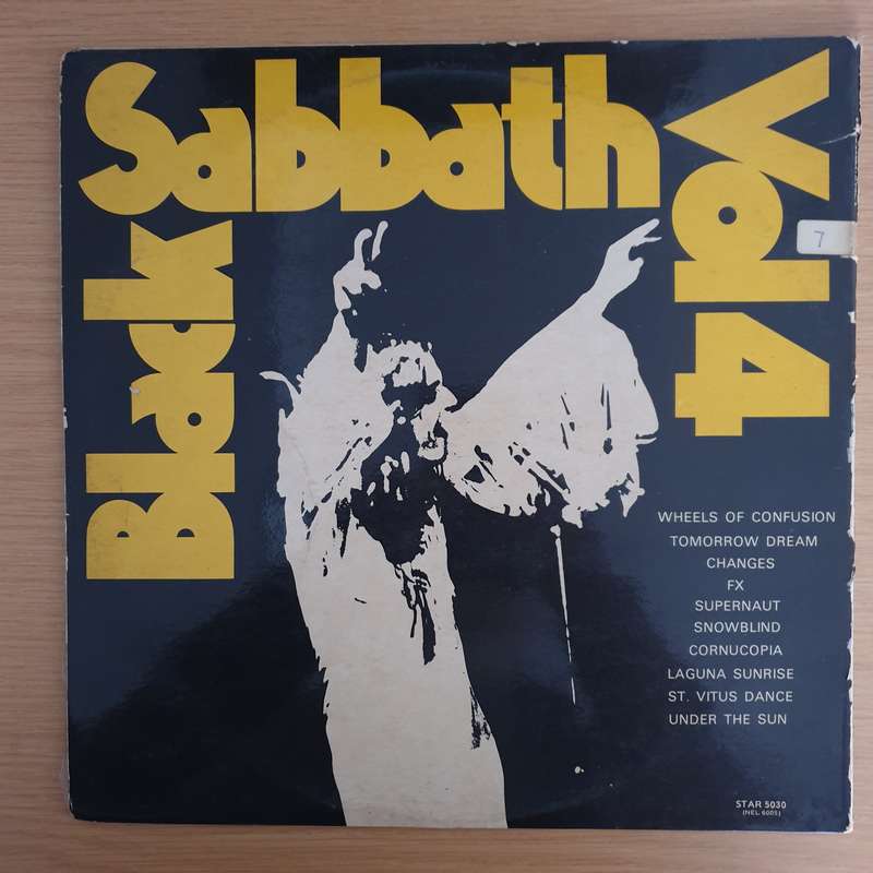 Black Sabbath  Black Sabbath Vol 4 (NEMS) - Vinyl LP Record (VG+)