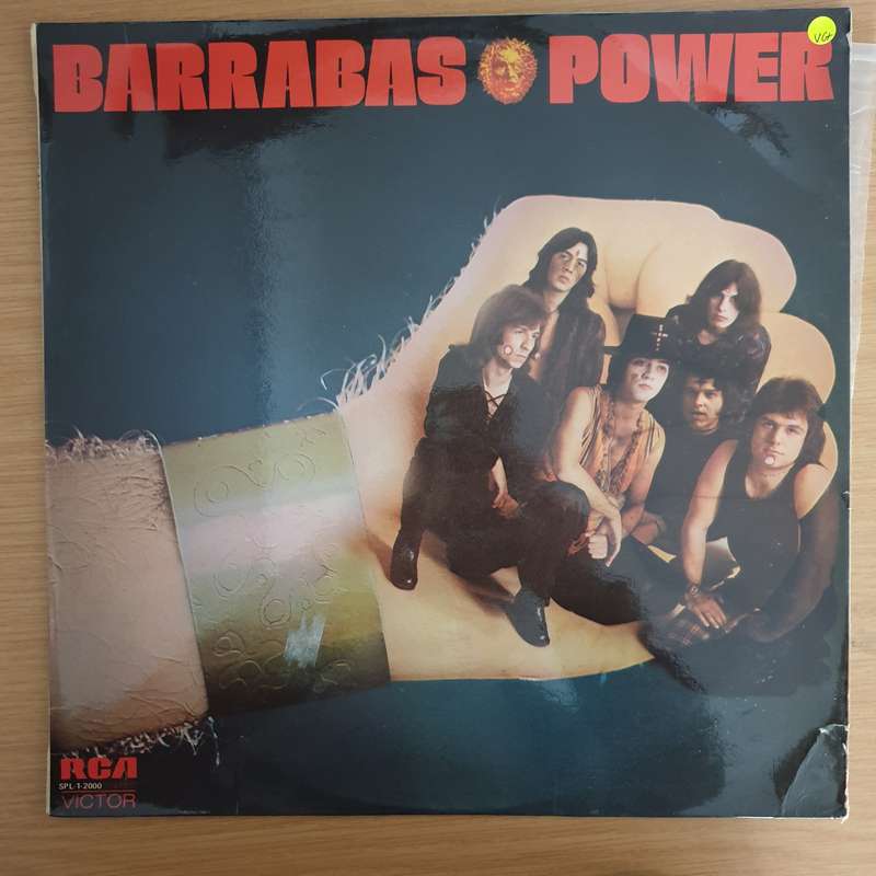 Barrabas  Power - Vinyl LP Record (VG+) (D)