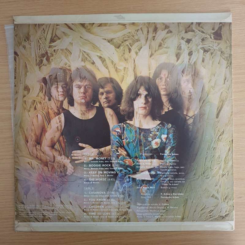 Barrabas  Power - Vinyl LP Record (VG+) (D)
