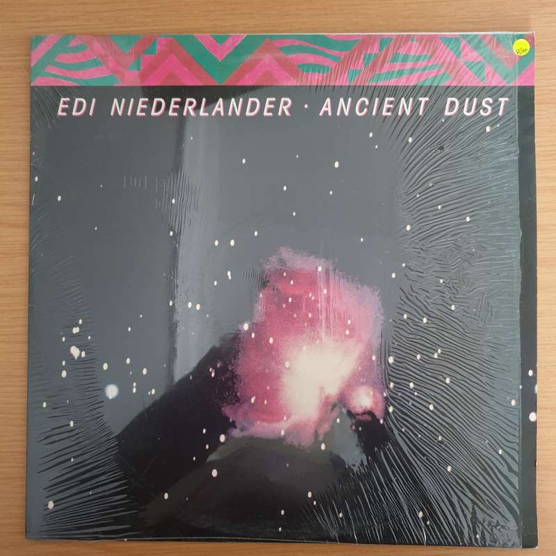 Edi Niederlander  Ancient Dust - Vinyl LP Record (VG+)