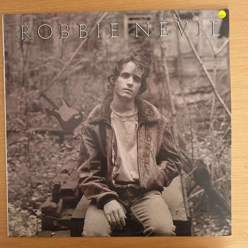 Robbie Nevil  Robbie Nevil - Vinyl LP Record - Opened  - Very-Good+ Quality (VG+)