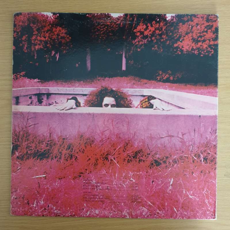 Frank Zappa  Hot Rats - Vinyl LP Record  (VG-)