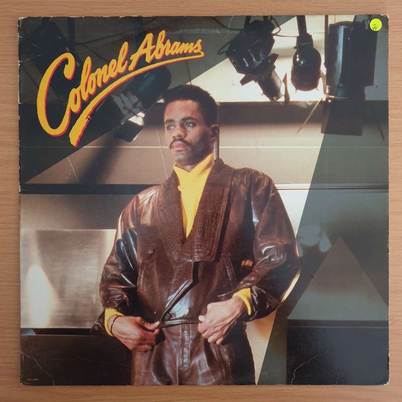 Colonel Abrams  Colonel Abrams - Vinyl LP Record  (VG-)