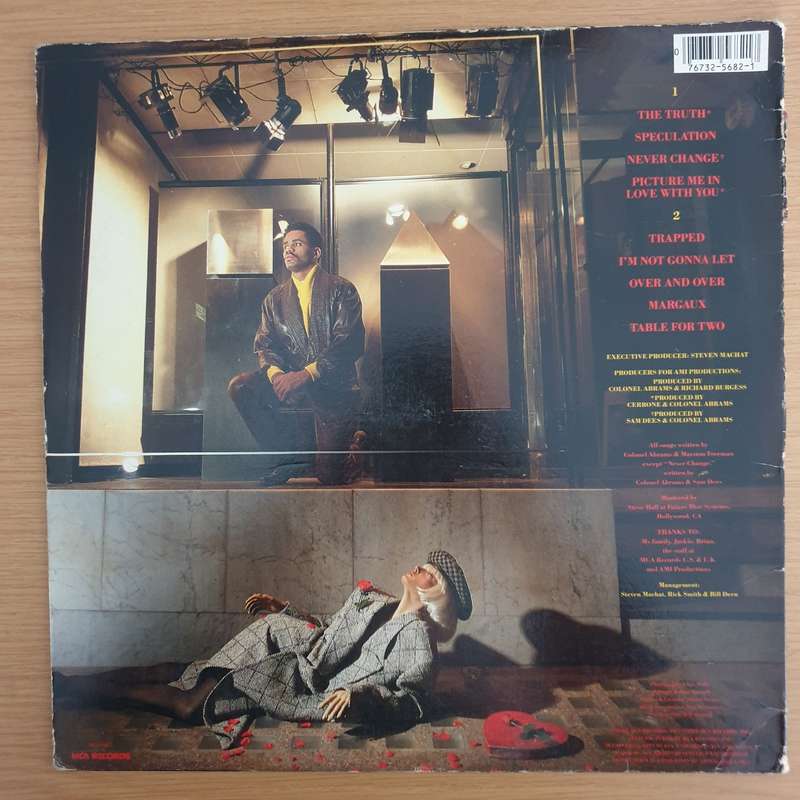 Colonel Abrams  Colonel Abrams - Vinyl LP Record  (VG-)