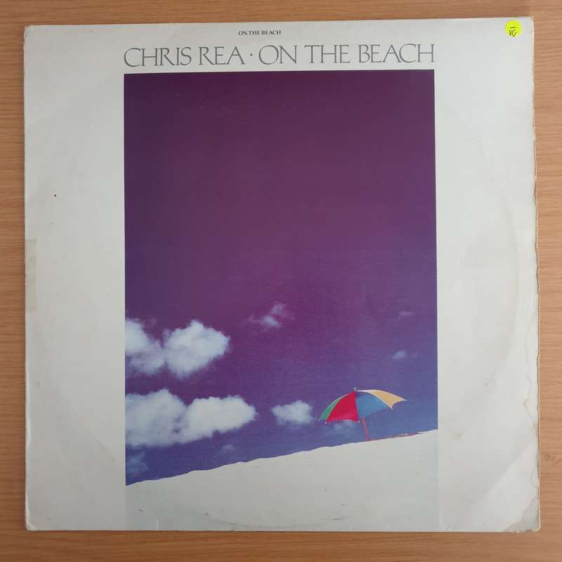 Chris Rea - On The Beach - Vinyl LP Record  (VG-)