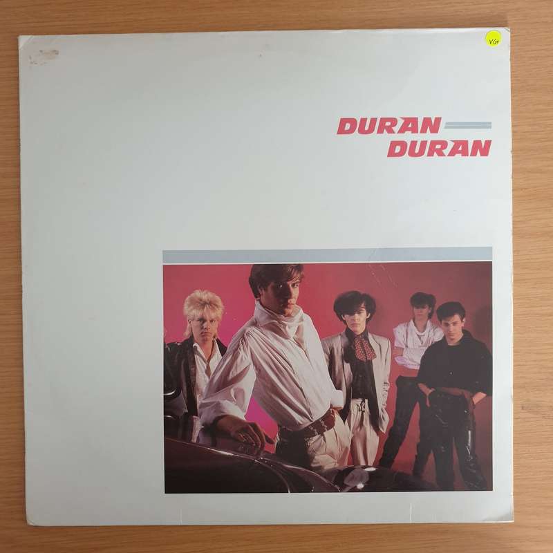Duran Duran  Duran Duran - Vinyl LP Record (VG+)