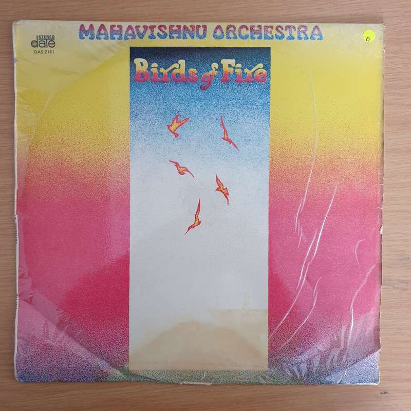 Mahavishnu Orchestra - Birds of Fire - Vinyl LP Record (VG)