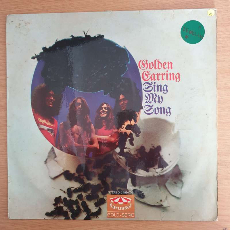 Golden Earring  Sing My Song (Germany) - Vinyl LP Record (VG)
