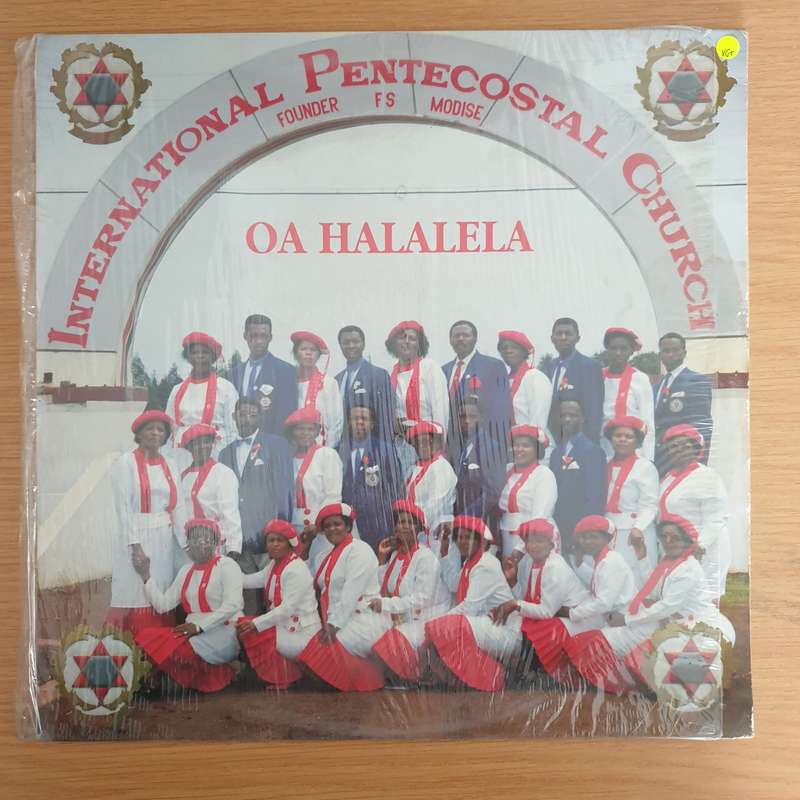 International Pentecostal Choir   Oa Halalela - Vinyl LP Record (VG+)