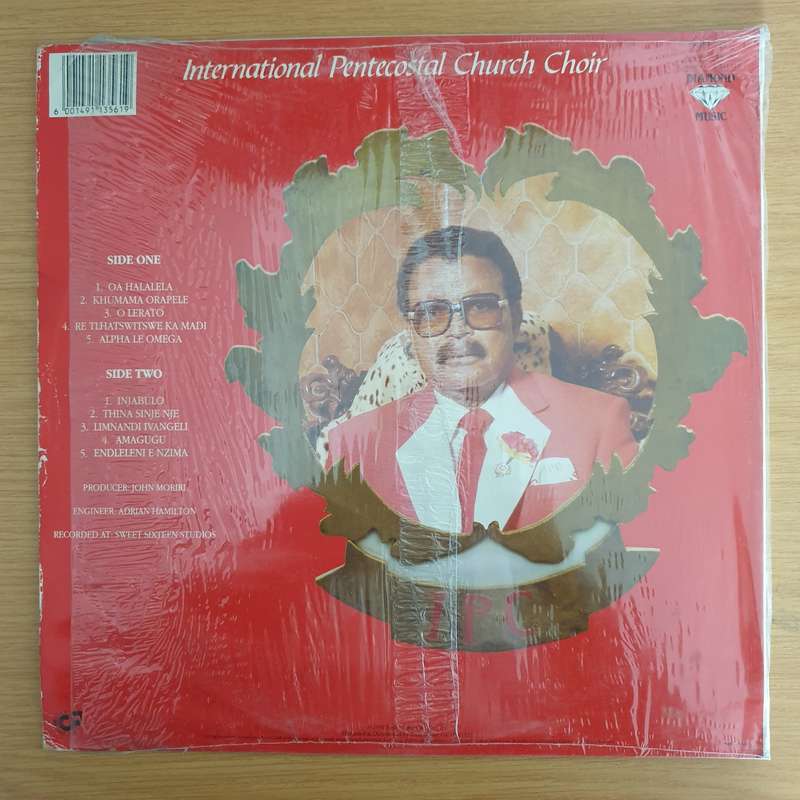 International Pentecostal Choir   Oa Halalela - Vinyl LP Record (VG+)