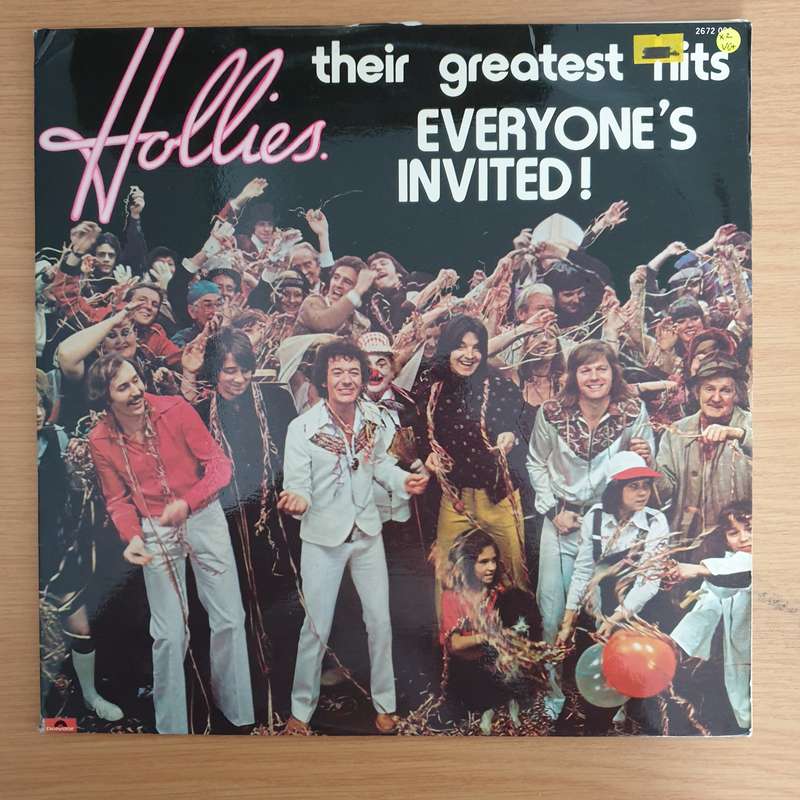 The Hollies  Everyone's Invited - Double Vinyl LP Record (VG+)