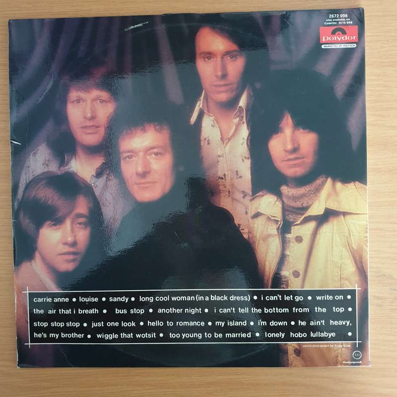 The Hollies  Everyone's Invited - Double Vinyl LP Record (VG+)
