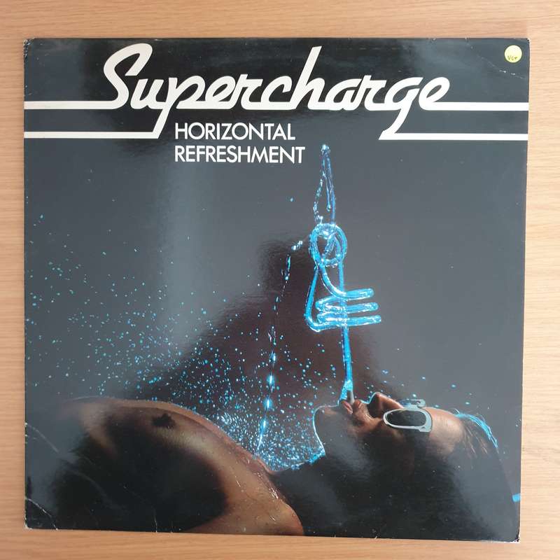 Supercharge  Horizontal Refreshment -  Vinyl LP Record (VG+)