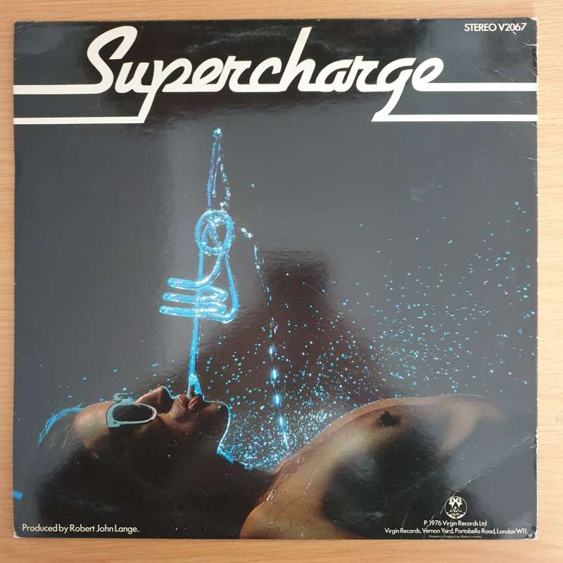 Supercharge  Horizontal Refreshment -  Vinyl LP Record (VG+)