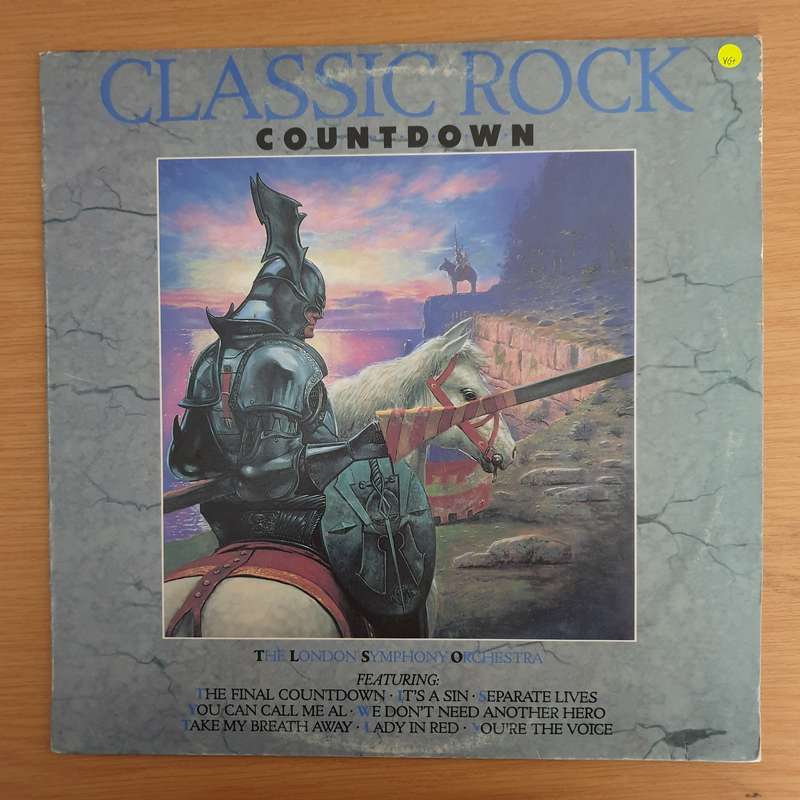 Classic Rock Countdown - The London Symphony Orchestra -  Vinyl LP Record (VG+)