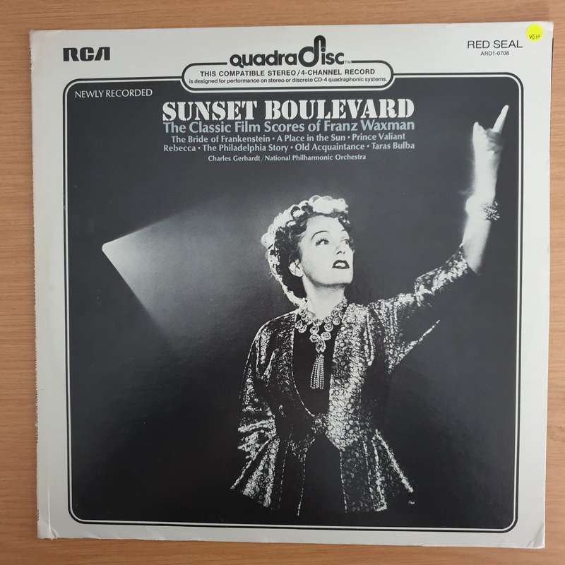 Sunset Boulevard - The Classic Film Scores - Franz Waxman / National Philharmonic Orchestra / Cha...