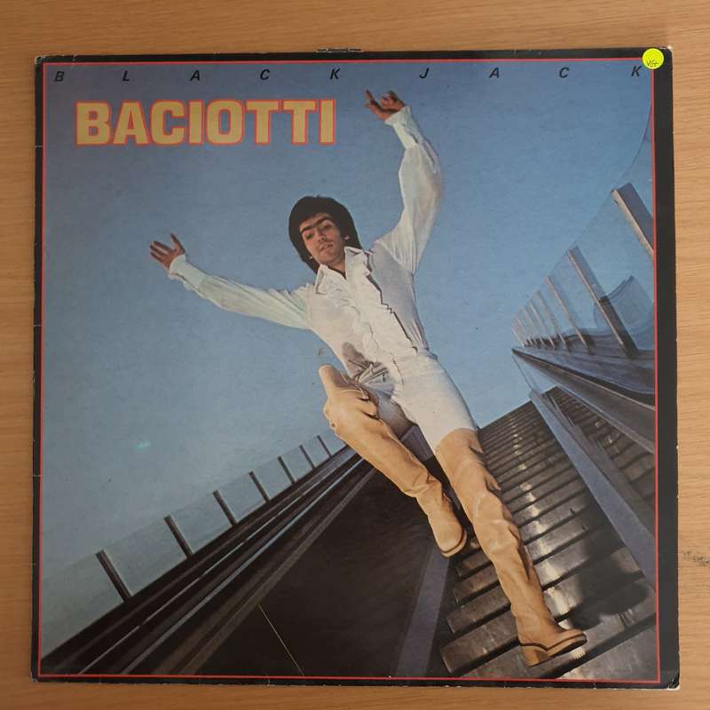 Baciotti  Black Jack -  Vinyl LP Record (VG+)