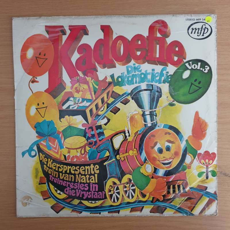 Kadofie - Die Moedige Lokomotiefie - Vol 3 - Vinyl LP Record (VG)