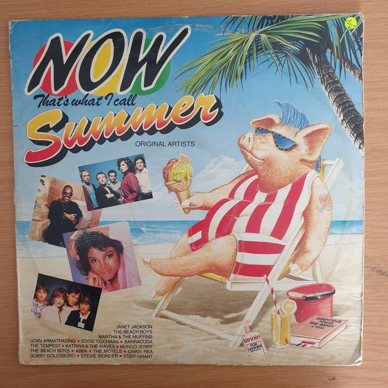 Now That's What I Call Summer -  Original Artists - Double Vinyl LP Record  (VG-)