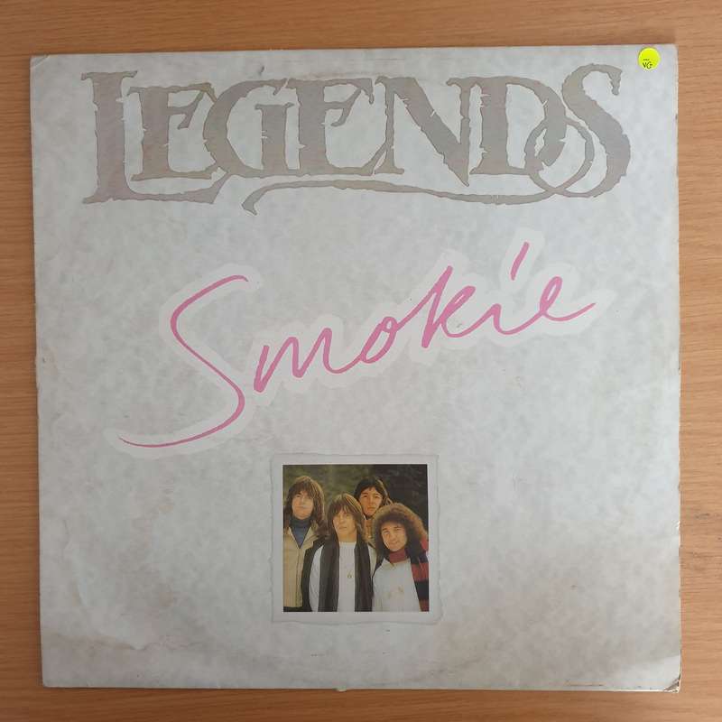 Smokie - Legends Series -  Vinyl LP Record  (VG-)