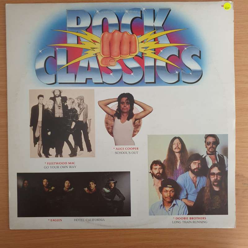 Rock Classics -  Vinyl LP Record (VG+)