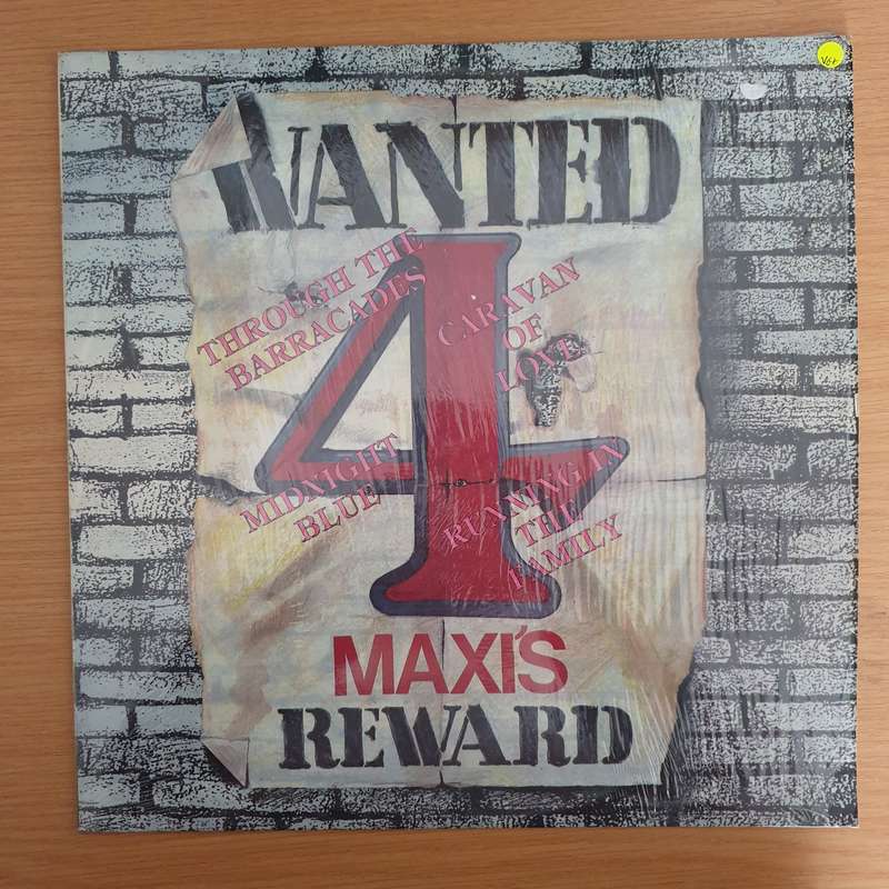 Wanted 4 Maxi's -  Vinyl LP Record (VG+)