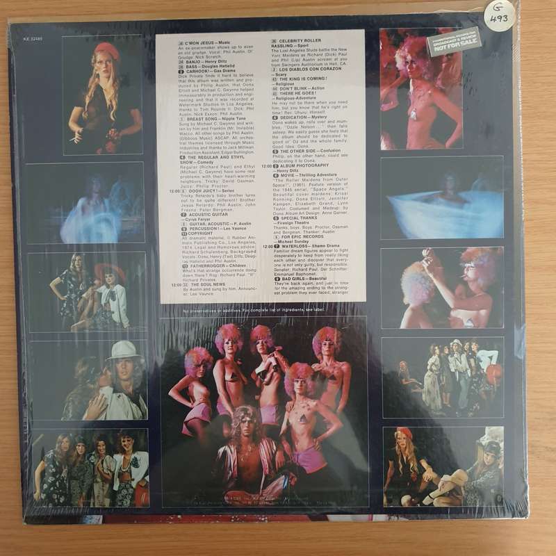 Phil Austin  Roller Maidens From Outer Space -  Vinyl LP Record (VG+)