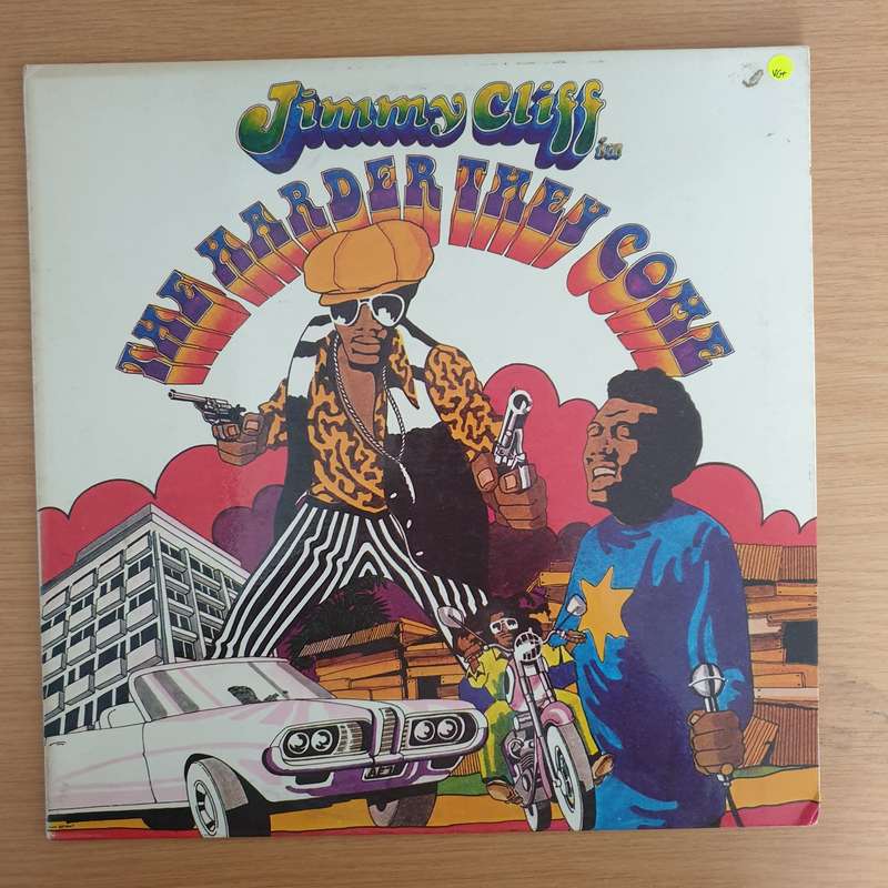 Jimmy Cliff In "The Harder They Come" (Original Soundtrack Recording)  -  Vinyl LP Record (VG+)