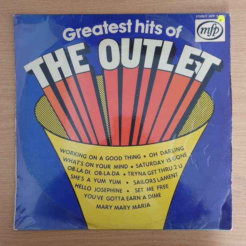 The Outlet  Greatest Hits Of The Outlet - Vinyl LP Record (VG)