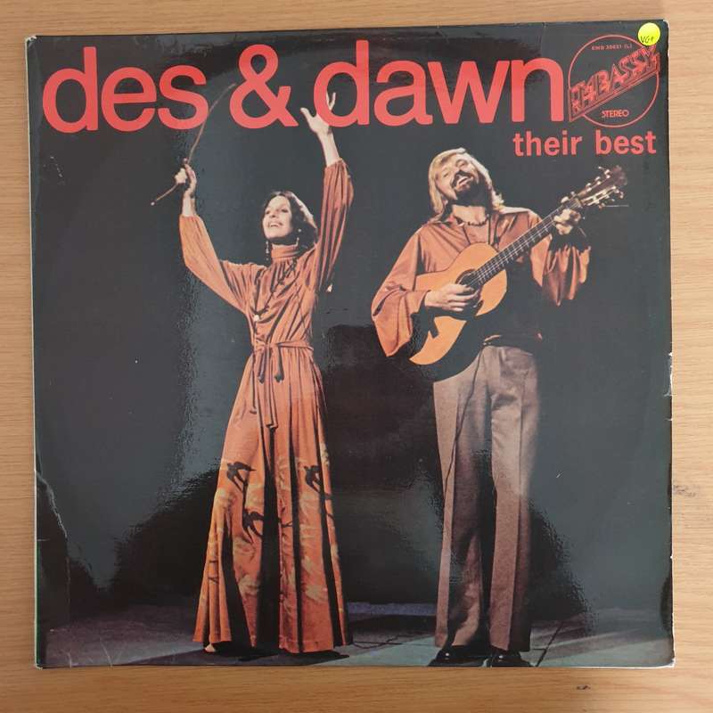 Des & Dawn  Their Best  -  Vinyl LP Record (VG+)
