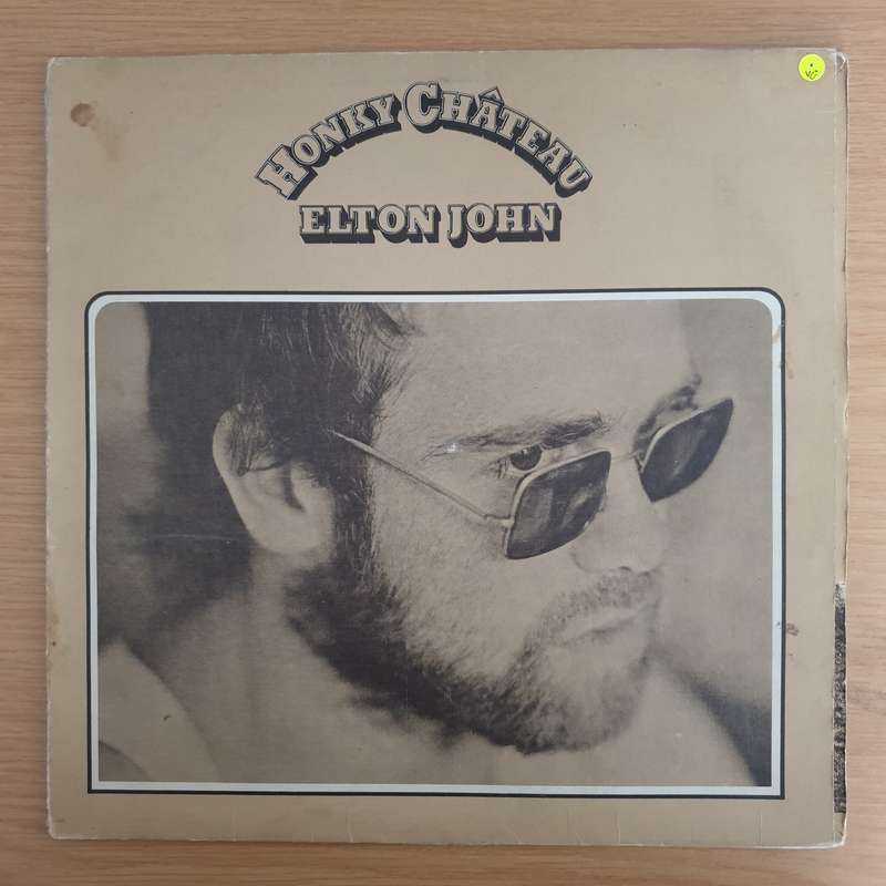 Elton John  Honky Château (DJC3014) - Vinyl LP Record (VG)